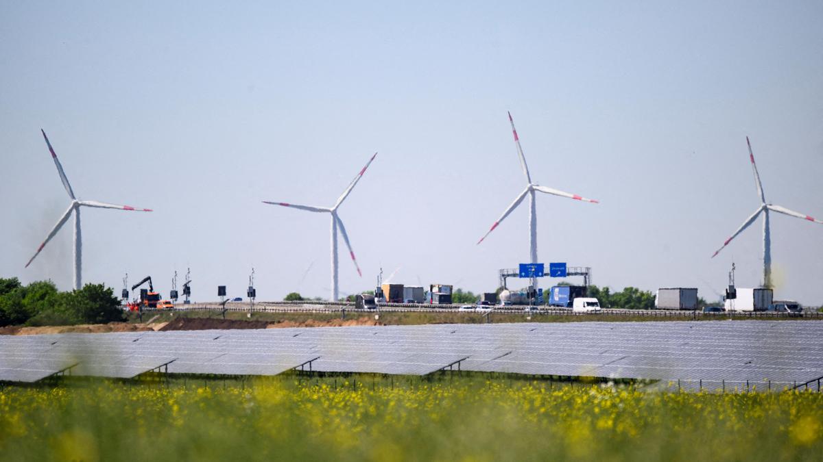 Hindistan ve Almanya'nın güneş enerjisi işgücü anlaşması akamete uğradı