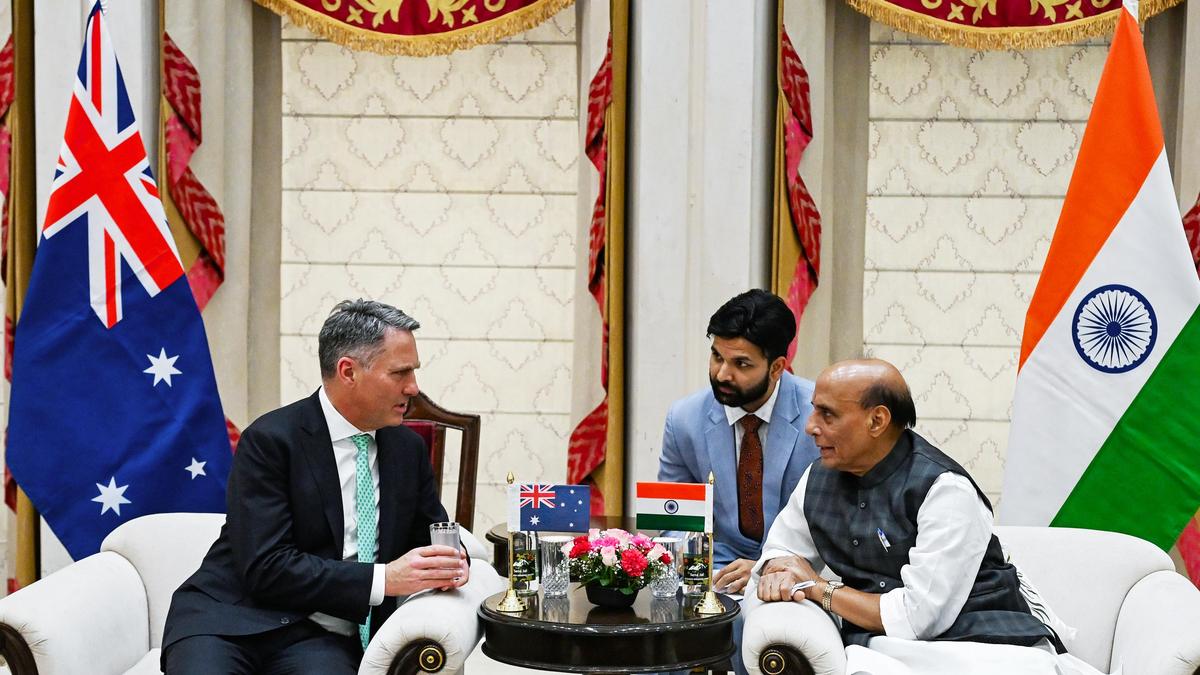 Hindistan ve Avustralya'dan Hint-Pasifik'te ortak deniz güvenliği adımı