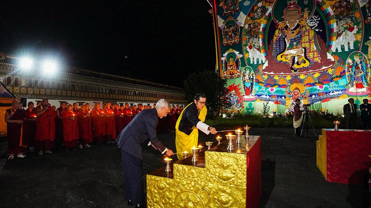 Hindistan ve Bhutan İkili İşbirliğini Güçlendiriyor
