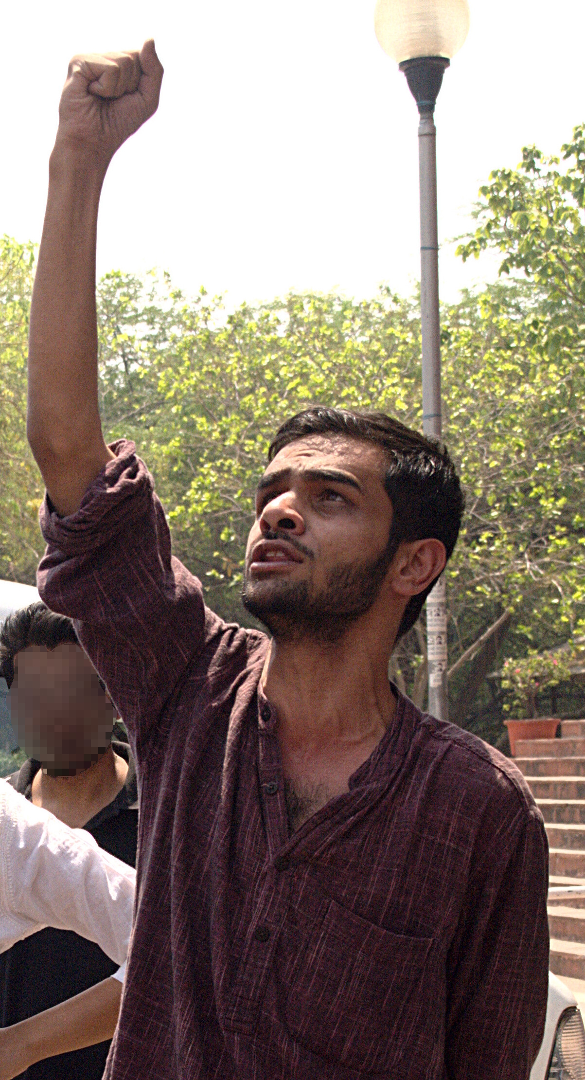 Hindistan'da 6 yıldır yargılanmayı bekleyen aktivist Umar Khalid: 'İnsanlık ayrıcalıktır