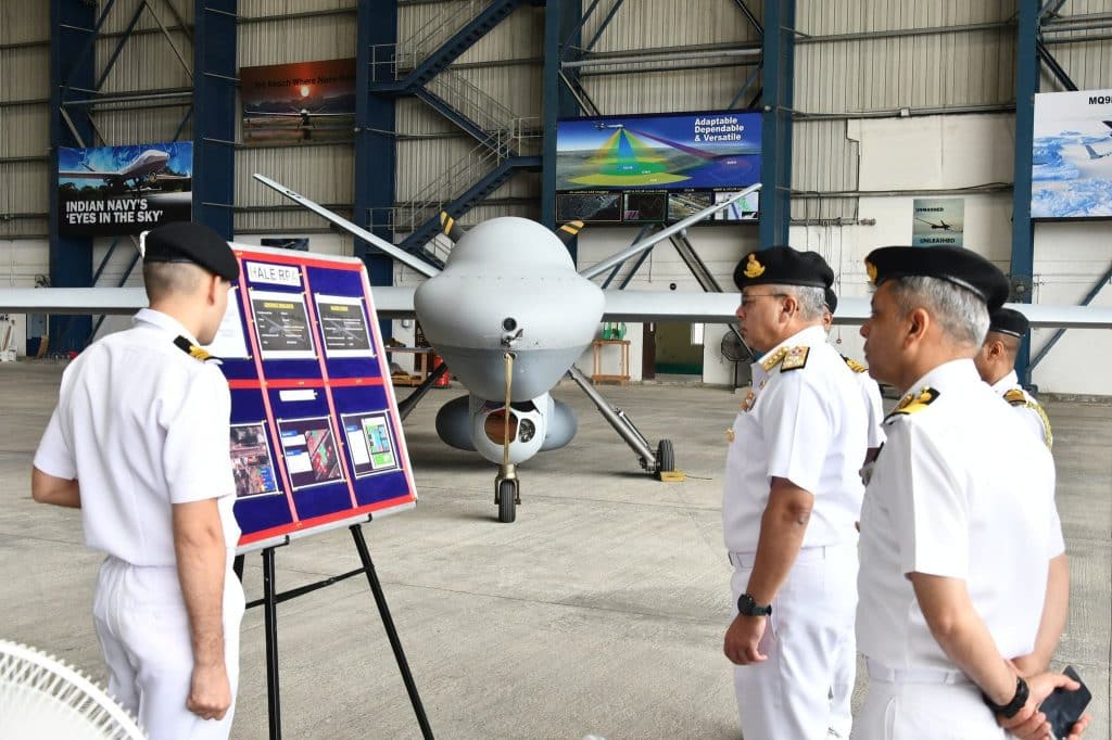 Hindistan Donanması İki MQ-9B SeaGuardian İHA Daha Kiraladı