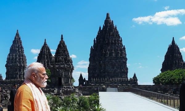 Hindistan-Endonezya Stratejik Ortaklık Anlaşması İmzaladı
