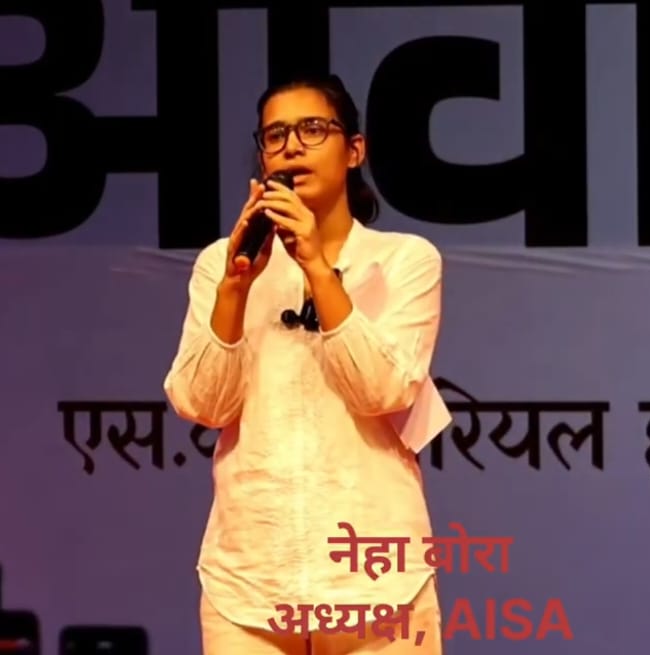 Hindistan'da Gen Z İsyanı: Neha Bora, Modi'nin Karşısında