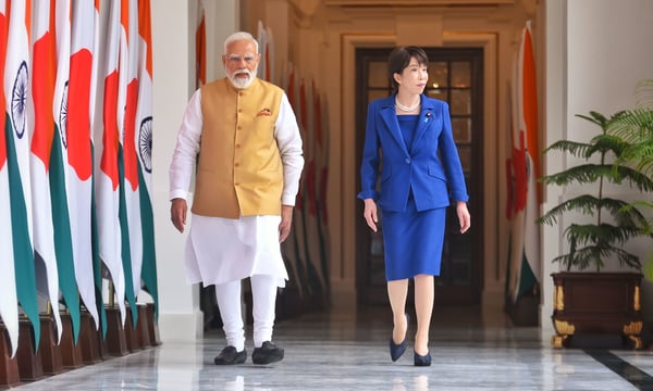 Hindistan ve Japonya'nın Yükselen Gemi İnşa Ortaklığı