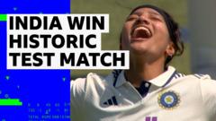 Hindistan Lord's'ta Tarihi Test Galibiyeti Aldı