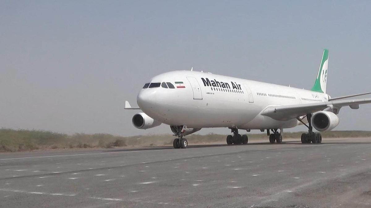 Hindistan merkezli Mahan Air satış temsilcisine ABD yaptırımı