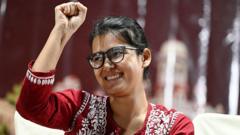 Hindistan'da Modi karşıtı Gen Z protestolarının yüzü: Neha Bora