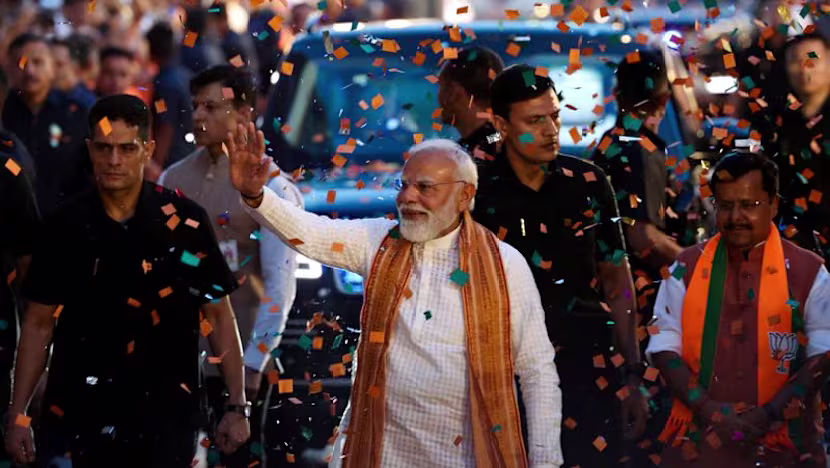 Hindistan'da Modi'nin Partisi Bangladeş Sınırında Hakimiyet Kuruyor