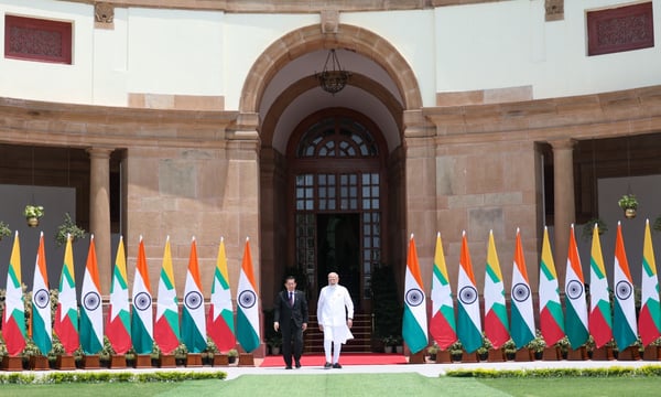Hindistan, Myanmar Cunta Liderini Ağırladı