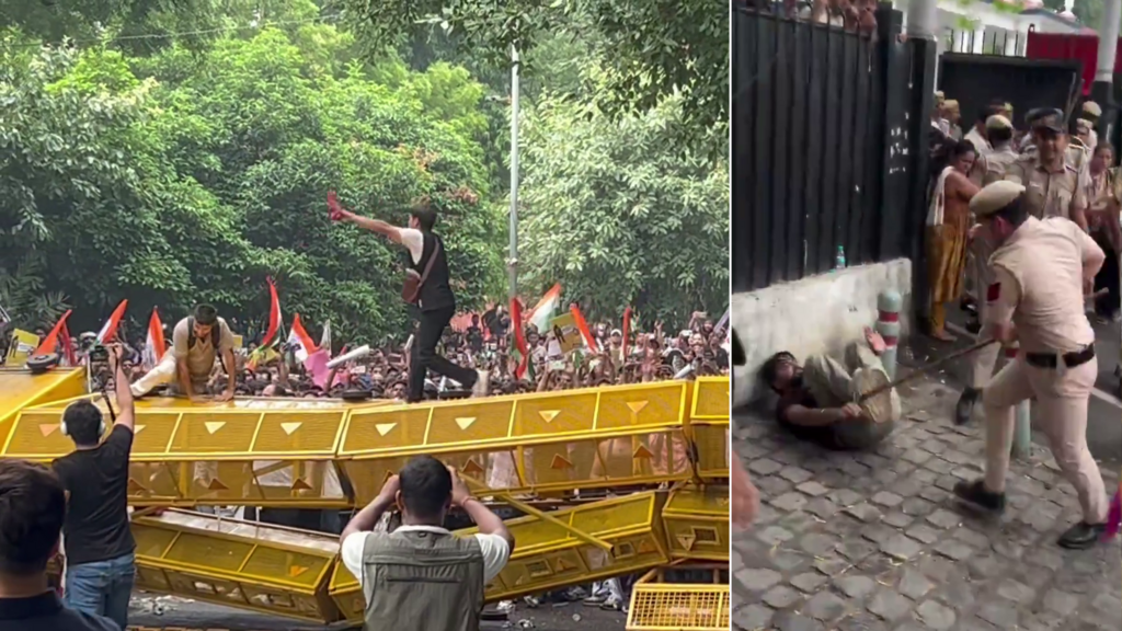 Hindistan'da öğrenci hareketi: 'Hamamböcekleri' bakanı devirdi