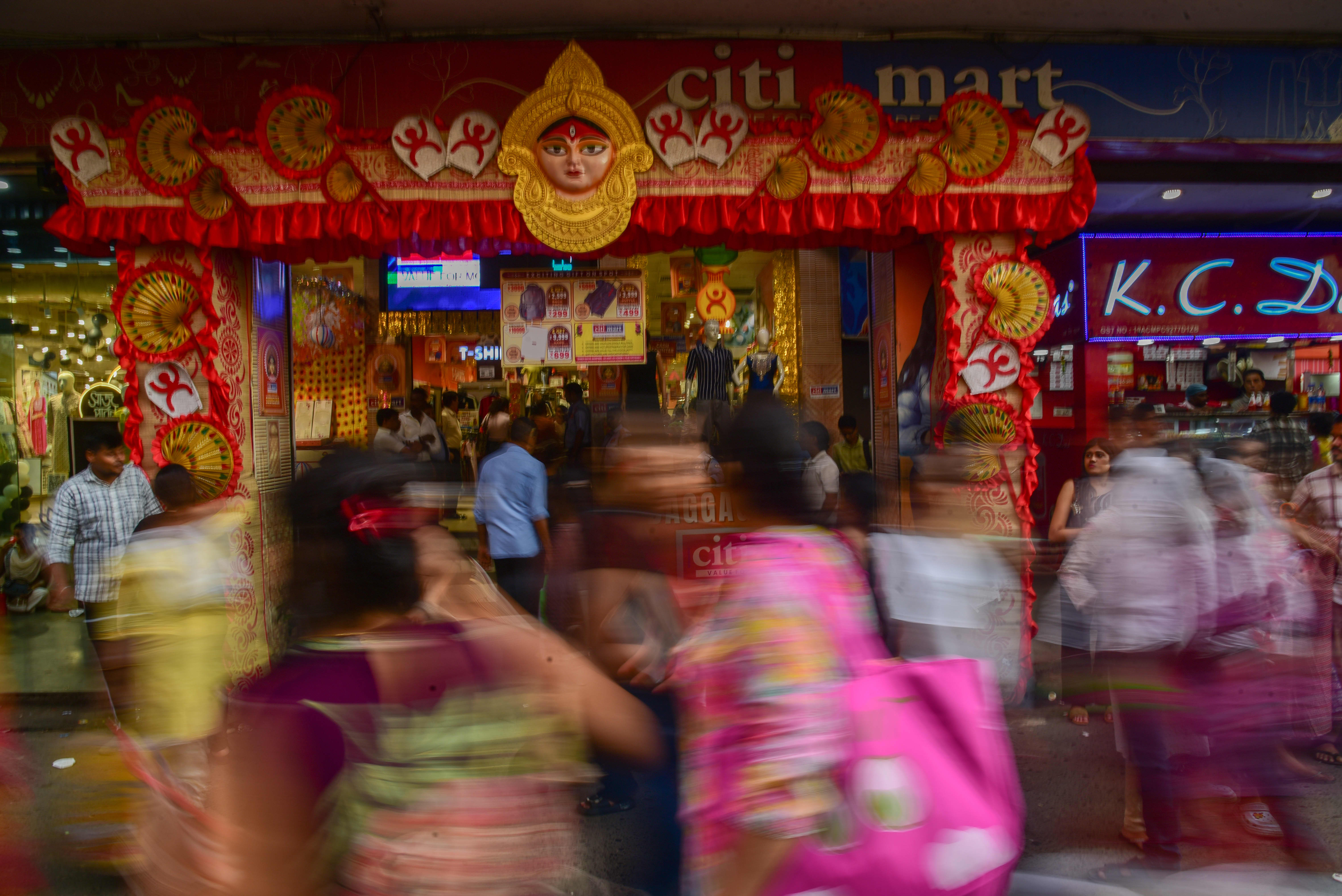 Hindistan'da perakende enflasyonu Eylül'de %5,54'e yükseldi