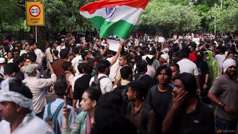 Hindistan'da protesto liderleri hükümetle görüşecek