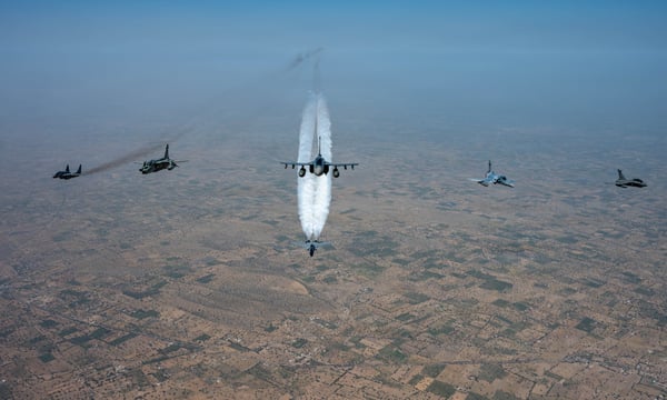 Hindistan'ın Tarang Shakti Tatbikatı Çok Yönlü Stratejisini Yansıtıyor