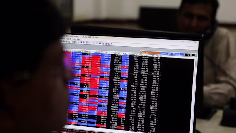 Hindistan teknoloji hisseleri AI endişeleriyle düşüşte: TCS yüzde 9 değer kaybetti