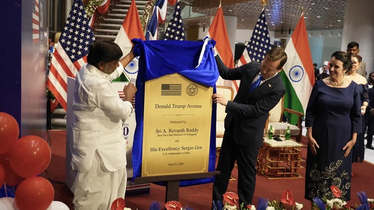 Hindistan'da Trump'a İsimlendirilen Cadde Tartışma Yarattı