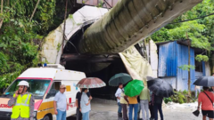 Hindistan'da tünel çökmesi: 12 işçi öldü