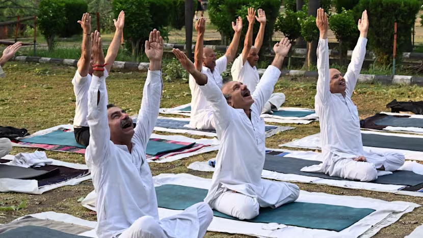 Hindistan yogayı küresel marka haline getirmek istiyor