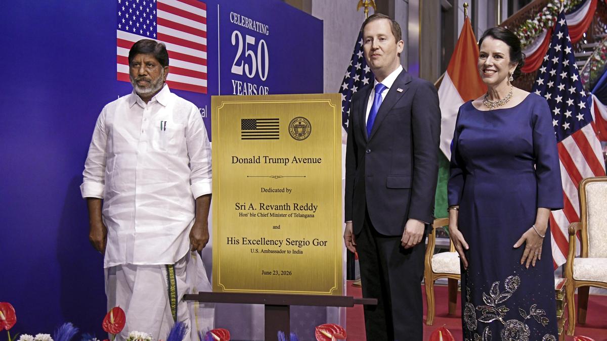 Hindistan'da Trump Caddesi: Eski ABD Başkanı Teşekkür Etti