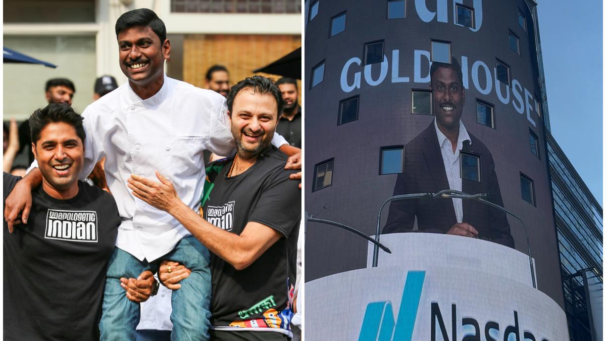 Hindistan'dan Wall Street'e: Şef Vijay Kumar Nasdaq'ın Kapanış Zilini Çaldı