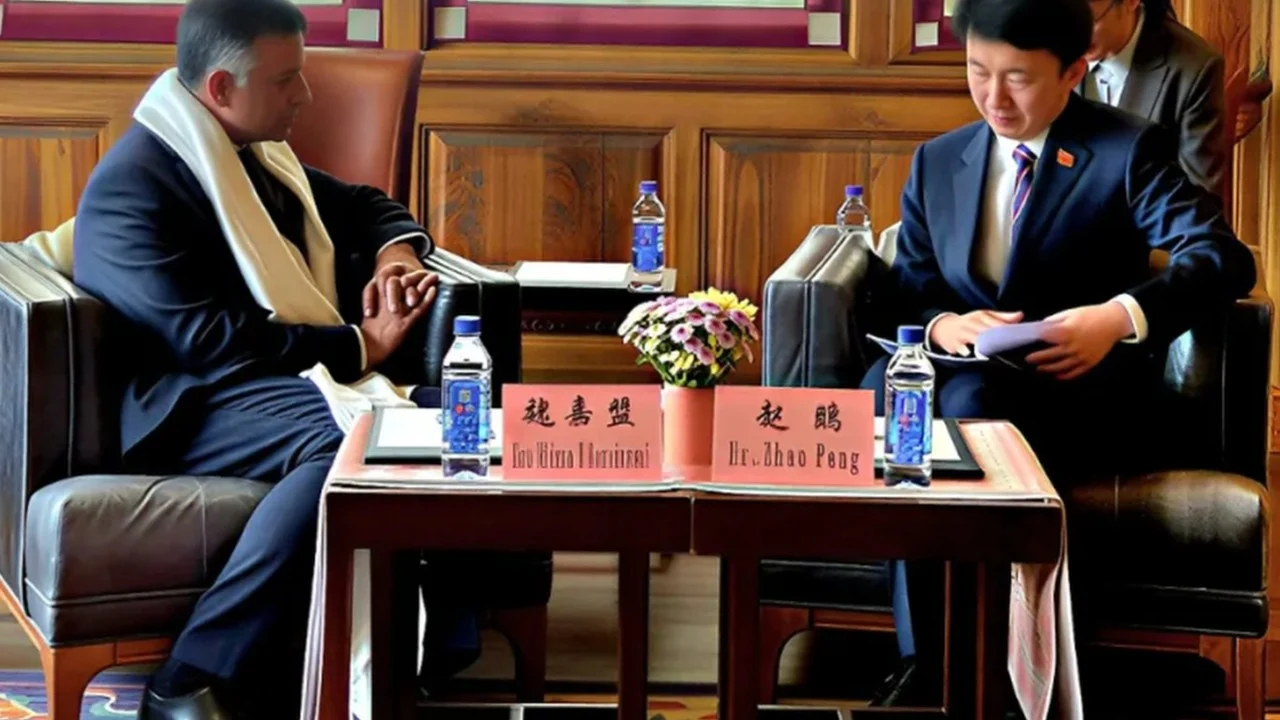 Hindistan'ın Yeni Pekin Büyükelçisi Göreve Başlar Başlamaz Tibet'i Ziyaret Etti