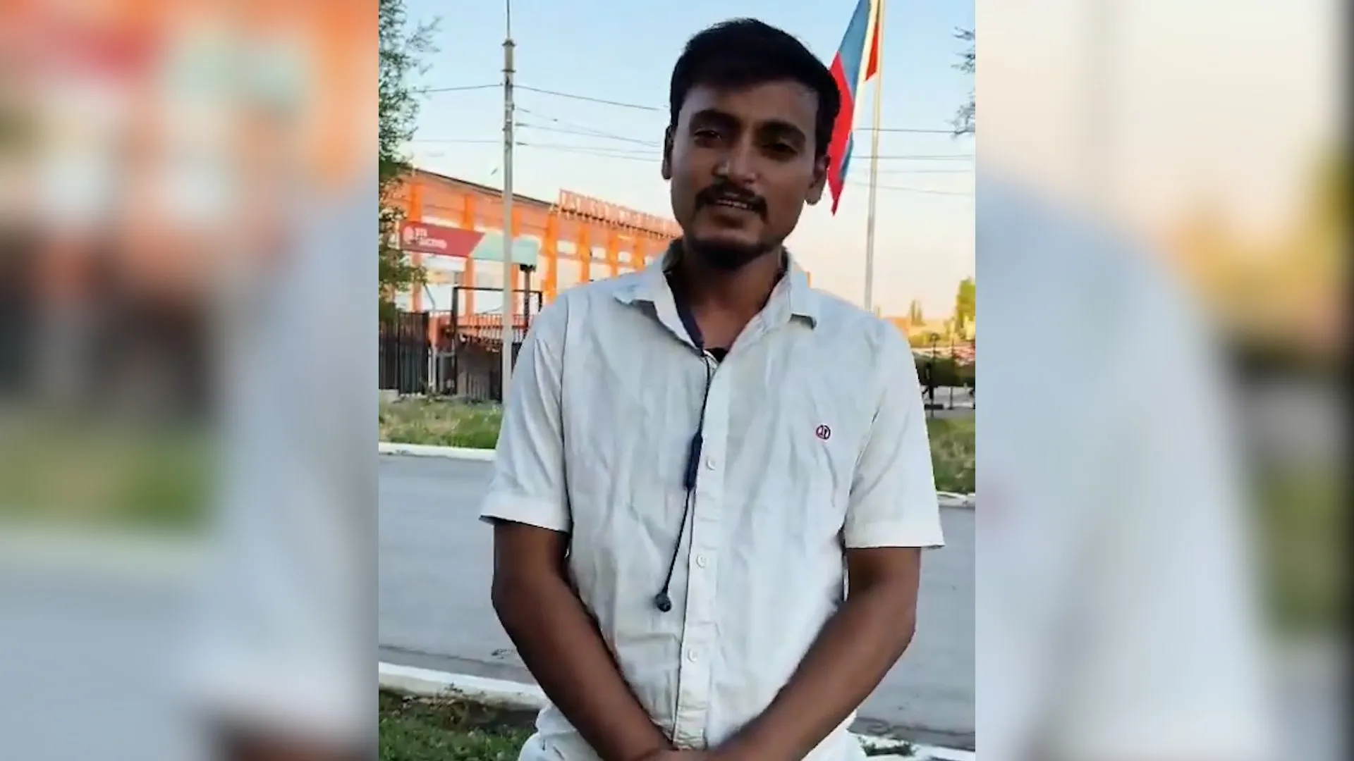 Hindistanlı öğrenci Rusya'da olduğunu söylüyor, Bihar protestolarından suçlanıyor