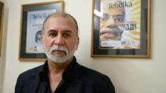 Hint gazeteci Tarun Tejpal cinsel saldırı davasında mahkum edildi