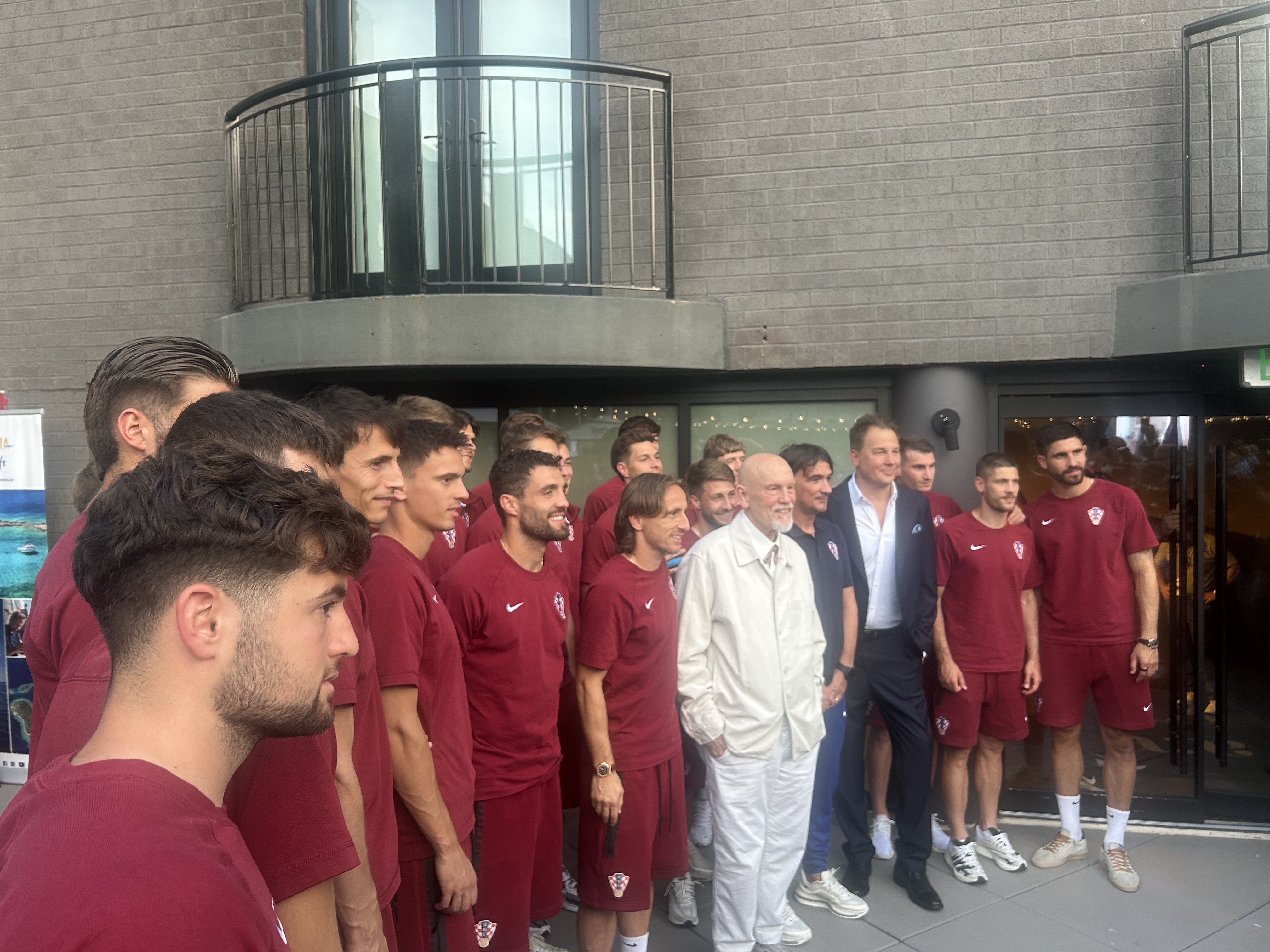 Hırvatistan Dünya Kupası’nı Tanıtım Fırsatına Çevirdi: John Malkovich ve Modriç’li Etkinlik