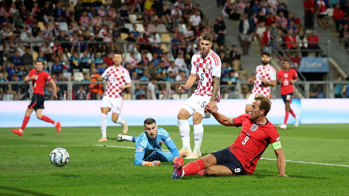 Hırvatistan-İngiltere UEFA Uluslar Ligi Maçı Canlı