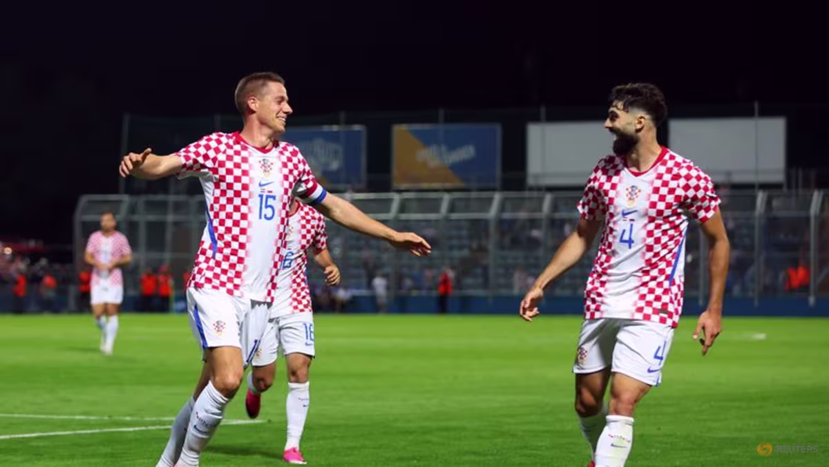 Hırvatistan, Slovenya'yı 2-1 Yenerek Dünya Kupası'na Moralli Gidiyor