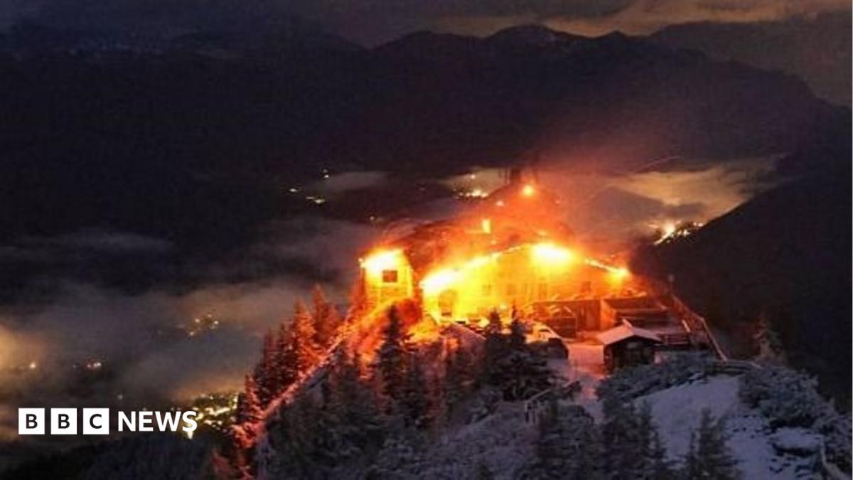 Hitler'in Kartal Yuvası'nda Yangın: 33 Yaşındaki Alman Gözaltında