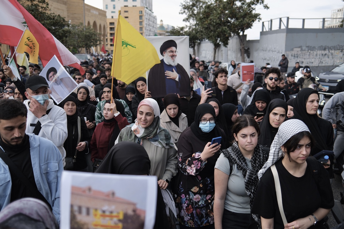 Hizbullah'tan İran-ABD anlaşmasına destek: 'İsrail tam çekilene kadar direneceğiz