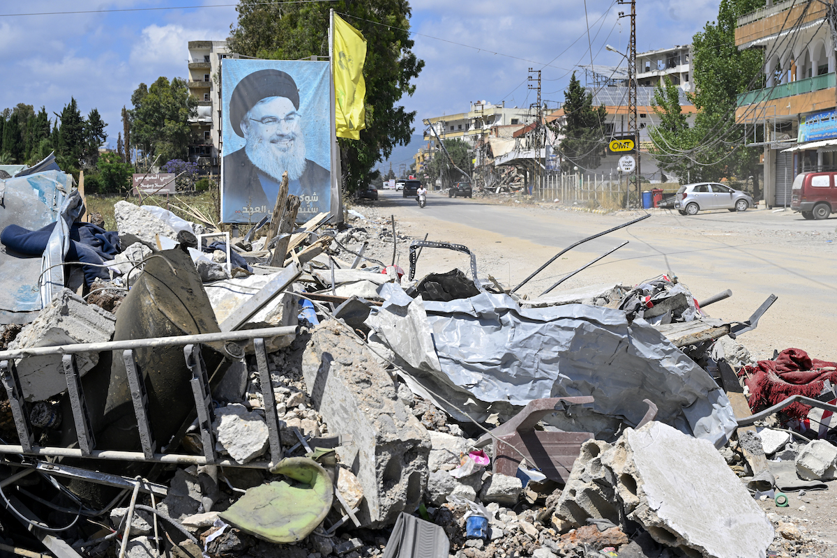 Hizbullah, İsrail'in Güney Lübnan'da Üyelerini Öldürdüğü İddiasını Yalanladı