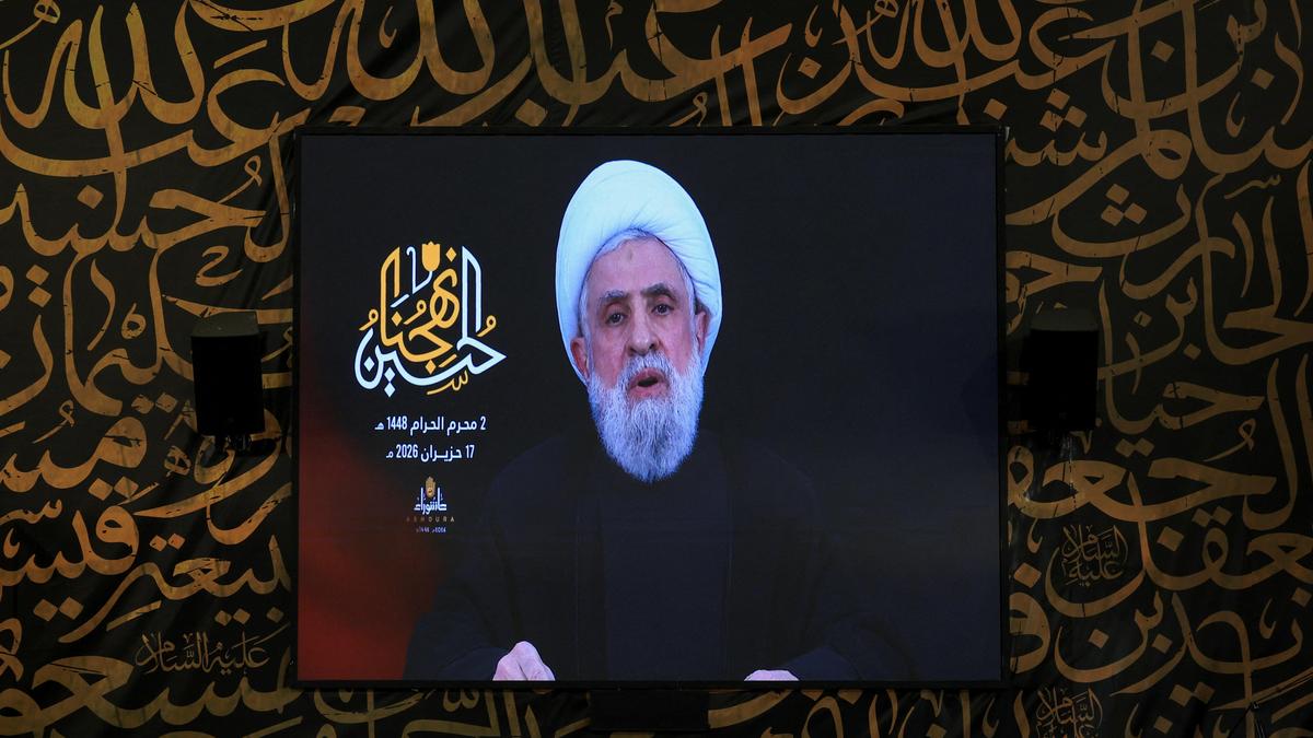 Hizbullah lideri ABD-İsrail-Lübnan anlaşmasını 'büyük hata' ilan etti