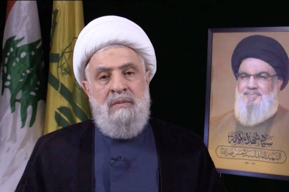 Hizbullah lideri: Direnç 'Büyük İsrail'i engelledi, silahsızlanma olmaz
