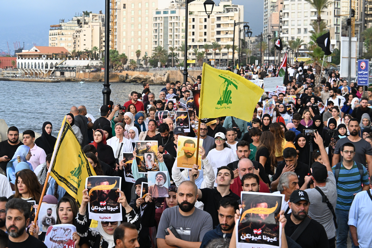 Hizbullah, Lübnan'ın Ele Geçirdiği Patlayıcıların Kendisine Ait Olduğunu Kabul Etti