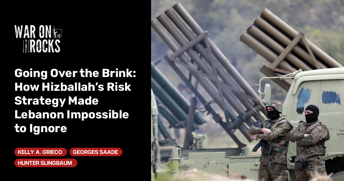 Hizbullah'ın Risk Stratejisi Lübnan'ı Görmezden Gelinmez Kıldı