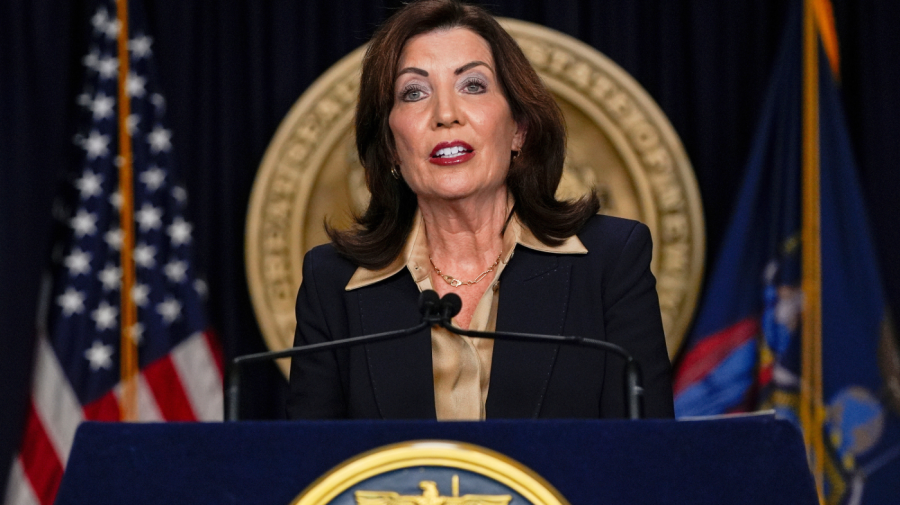 Hochul: New York, Trump'ın 'Lake America' İsmini Kullanmayacak