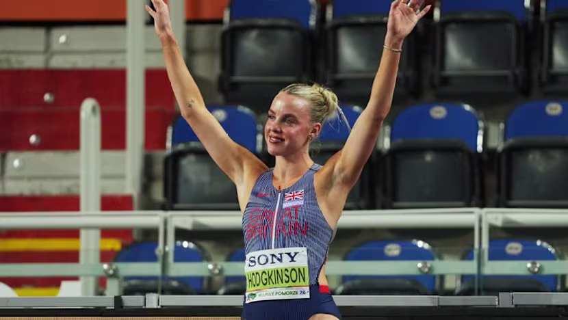 Hodgkinson: İngiltere Şampiyonası'nda 400m finalinden çekildim ama sağlıklıyım
