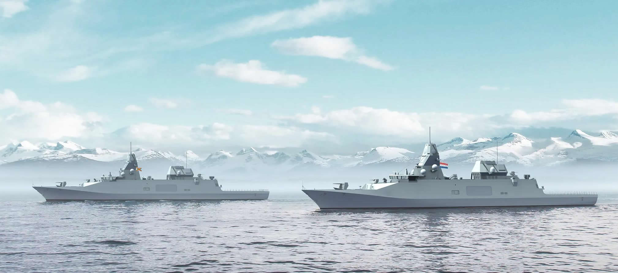Hollanda ASWF Fırkateyn Programı Gecikmelerle Boğuşuyor: Belçika Seçenekleri Değerlendiriyor