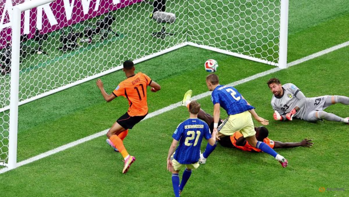 Hollanda'dan İsveç'e 5-1'lik Fark: Çifte Mutluluk