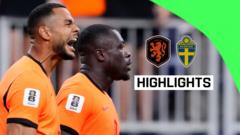 Hollanda İsveç'i 5-1 Dağıttı: Son 32'ye Göz Kırptı