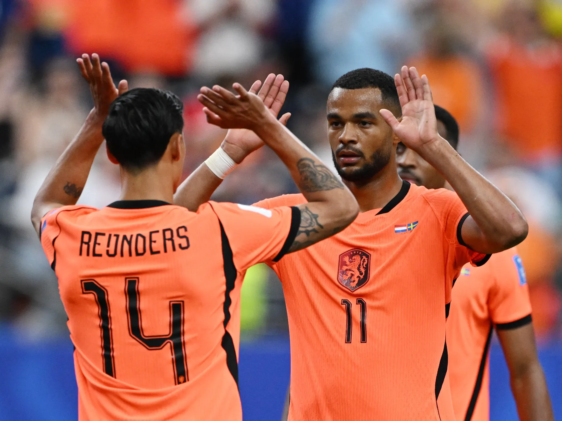 Hollanda-İsveç: Gakpo ve Brobbey'in Golleriyle 5-1