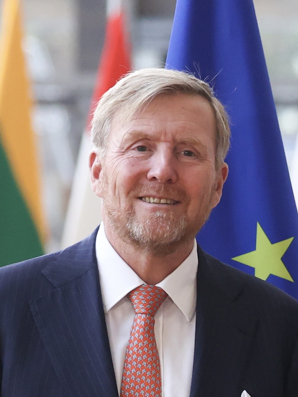 Hollanda Kralı Willem-Alexander'ın Üç Takımlı Dünya Kupası Sınavı