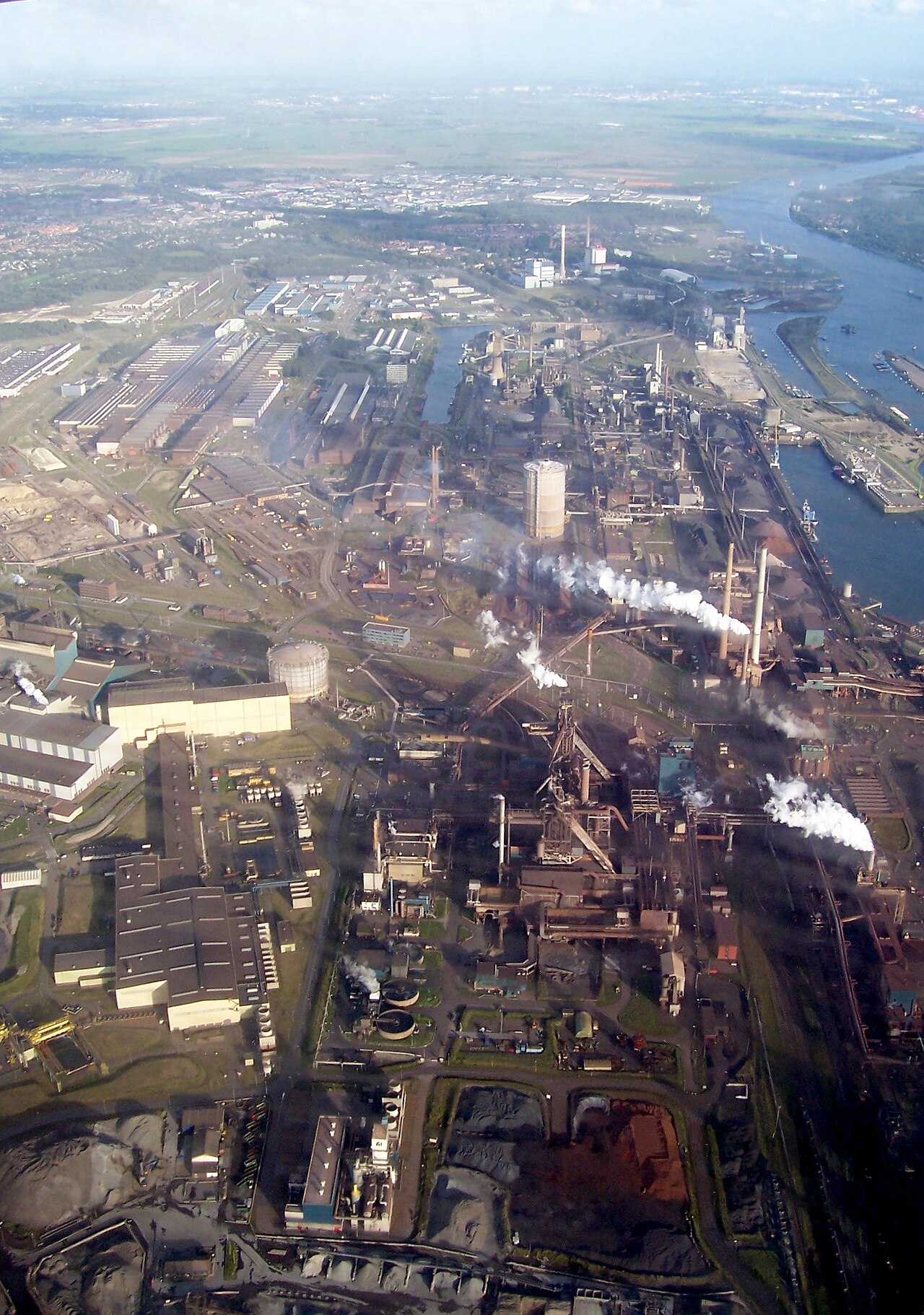 Hollanda'dan Tata Steel'e çevre soruşturması