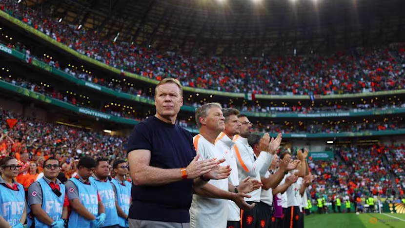 Hollandalı Teknik Direktör Koeman Dünya Kupası'na Erken Veda Sonrası Görevi Bırakıyor
