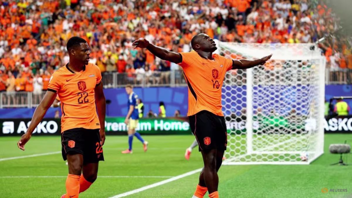 Hollanda, Tunus'u 3-1 Yenerek F Grubu'nu Lider Bitirdi