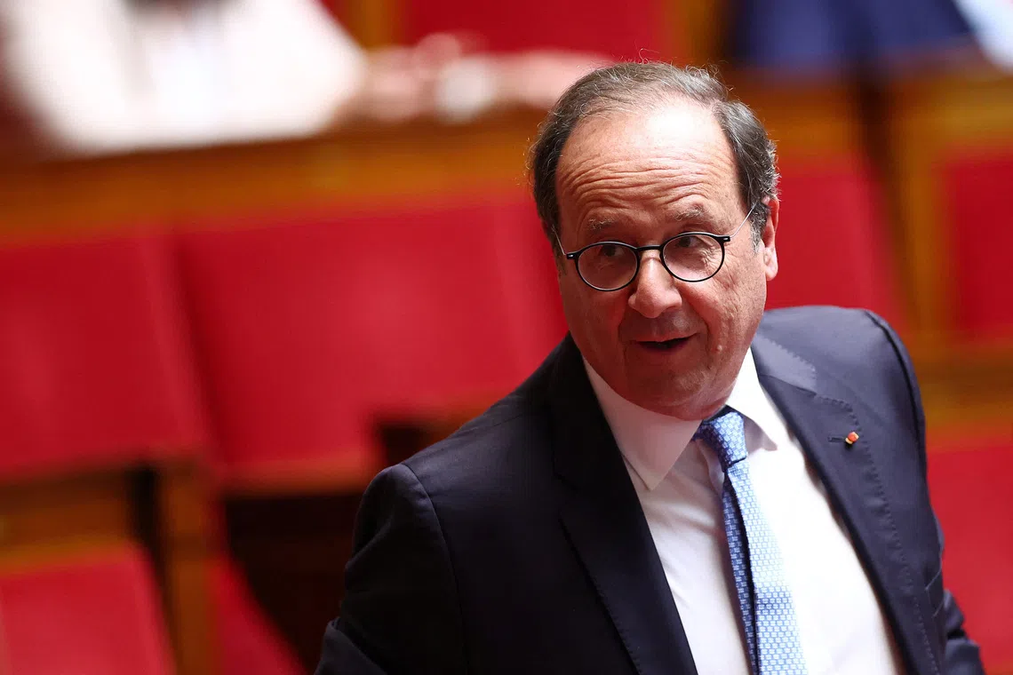 Hollande: 2027'de aday olabilirim, kazanma şansım varsa