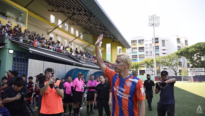 Honda, FC Jurong ile Singapur Ligi'ni Hedefliyor