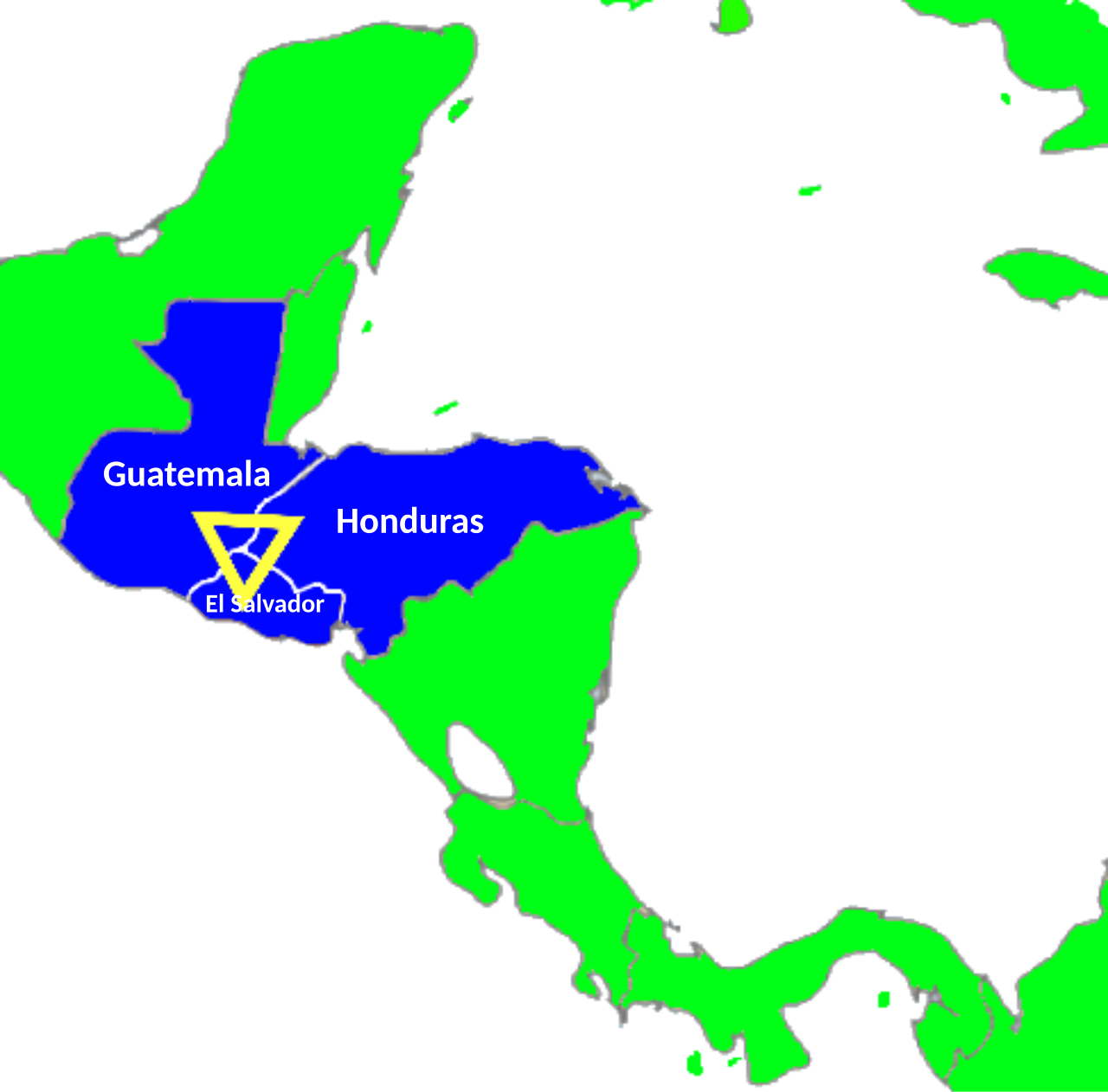 Honduras'tan ABD Sınırına Göçmen Kervanı Yola Çıktı