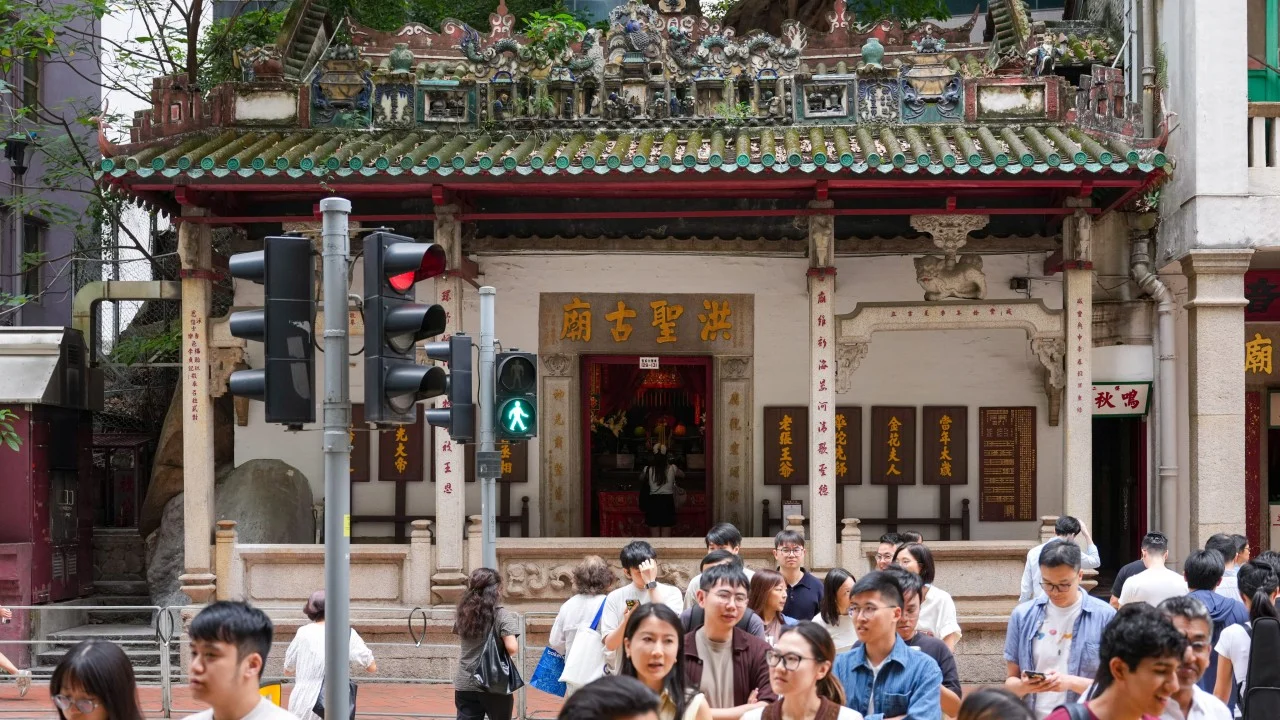 Hong Kong'da 180 yıllık tapınak ve hapishane camiisi anıt statüsü alıyor